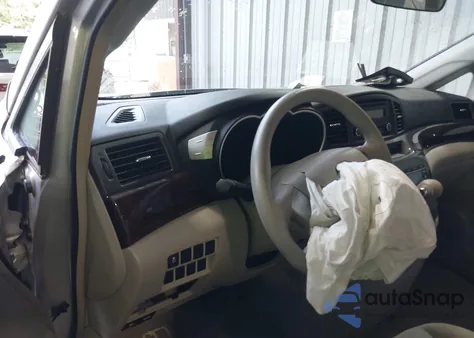 2014 Nissan Quest S/Sv/Sl/Le из США, поврежденный, VIN JN8AE2KP2E9100264